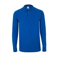 Polo de manga larga Unisex de trabajo Velilla Clifton MK242CV