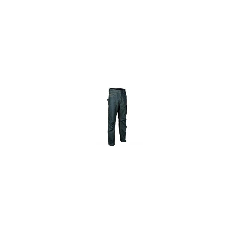 Pantalones vaqueros de trabajo Elásticos Stretch Multibolsillos Cofra Innsbruck V192-0-00
