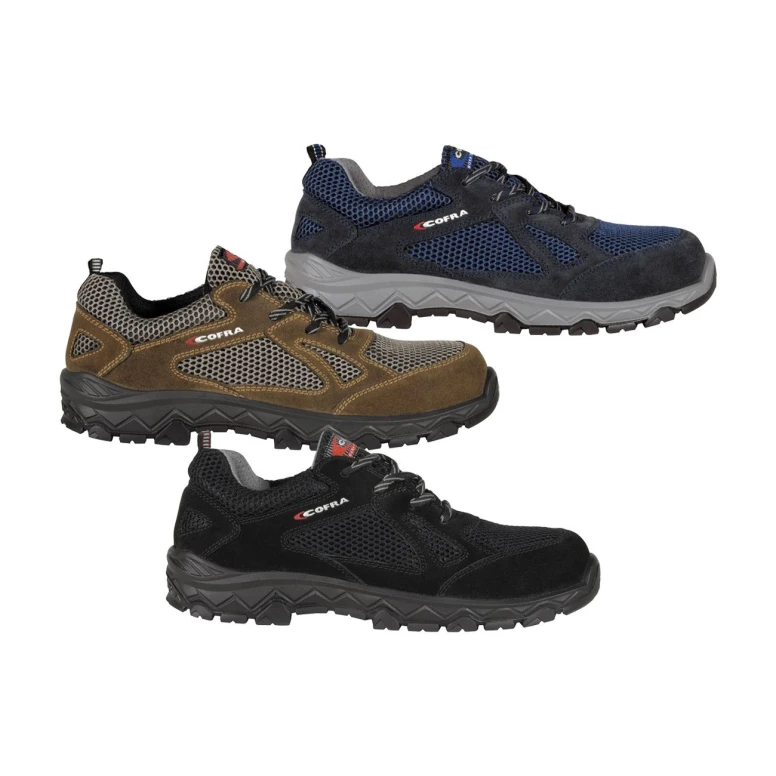 Zapatos de seguridad Cofra Balancer S1P SRC TN180-000