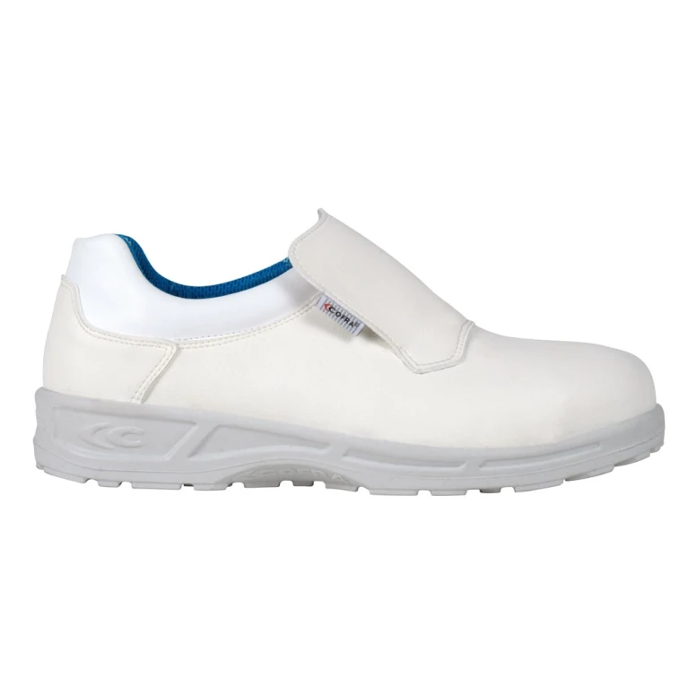 Mocasín de seguridad Cofra Cadmo White S2 SRC 76400-000