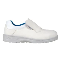 Mocasín de seguridad Cofra Cadmo White S2 SRC 76400-000