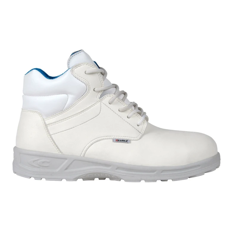 Zapatos de seguridad Cofra Ulisse White S2 SRC 76430-000