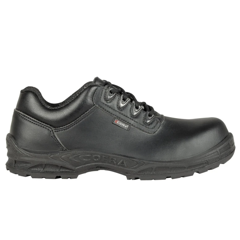 Zapatos de seguridad Cofra Helium Black S3 SRC 12790-000