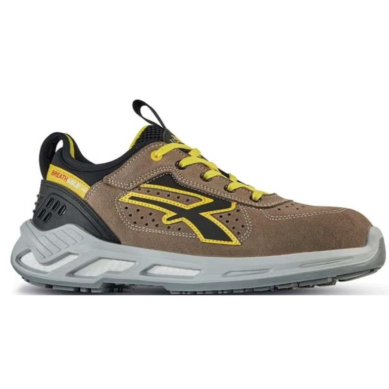 Liquidación total - Zapatos de seguridad U-power Curry S1P SRC ESD | Línea Red 360 RS20156 número 37