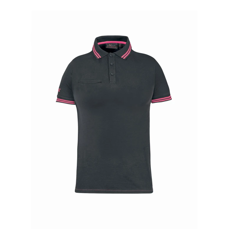 Polo de trabajo stretch U-Power Way Mujer EY264GF