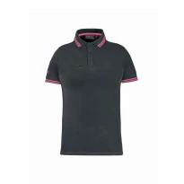 Polo de trabajo stretch U-Power Way Mujer EY264GF