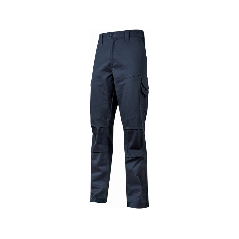 Pantalones de trabajo Elásticos Stretch Multibolsillos U-Power Belgrade IN226