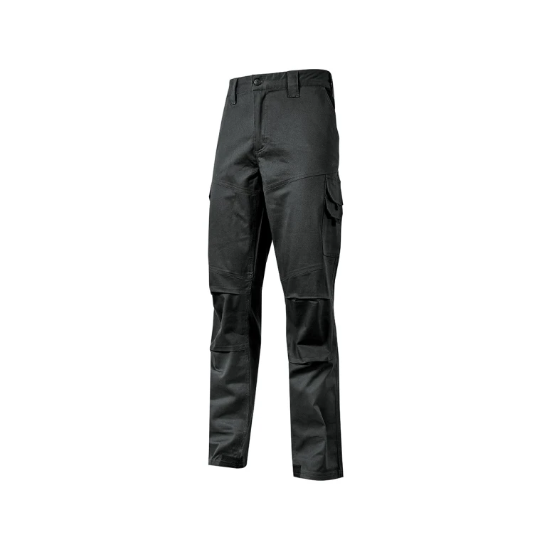 Pantalones de trabajo Elásticos Stretch Multibolsillos U-Power Belgrade IN226