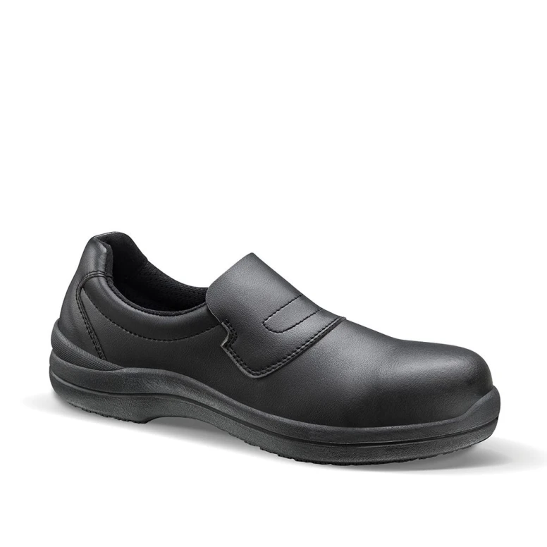 Mocasín de seguridad Lemaitre Blackmaxgrip Mujer S2 SRC BMAMS20NR
