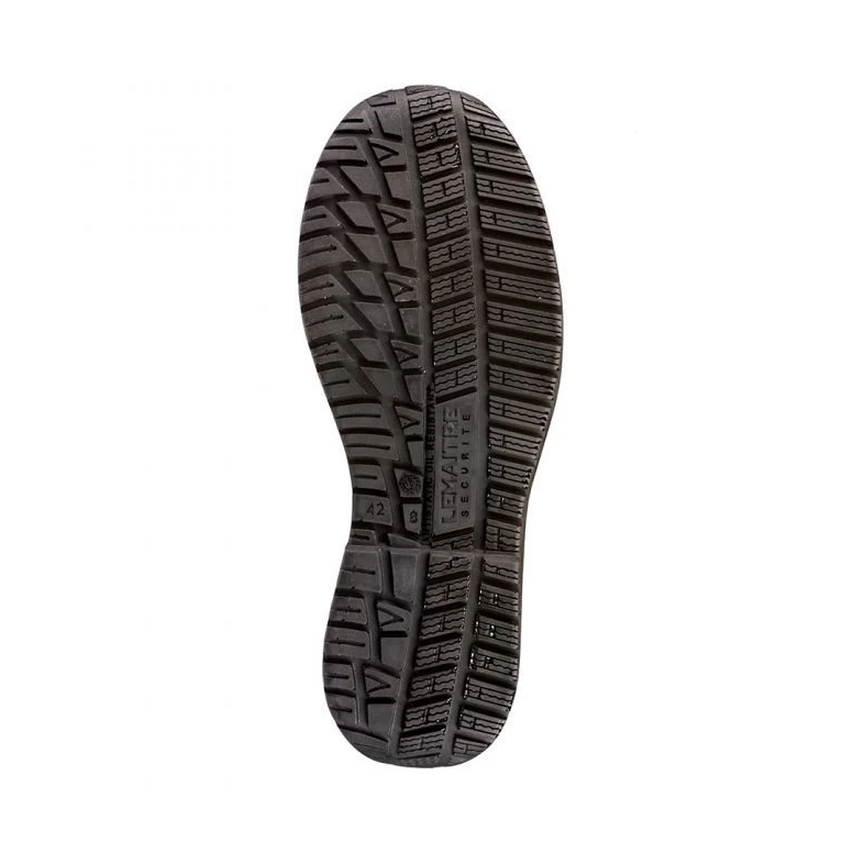 Mocasín de seguridad Lemaitre Blackmaxgrip S2 SRC BMALS20NR