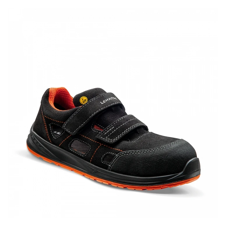 Zapatos de seguridad Lemaitre Blackstrikker S1P ESD BSTRS1PNR