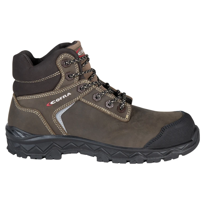 Zapatos de seguridad Cofra Curl S3 CI FO SRC TN330-000