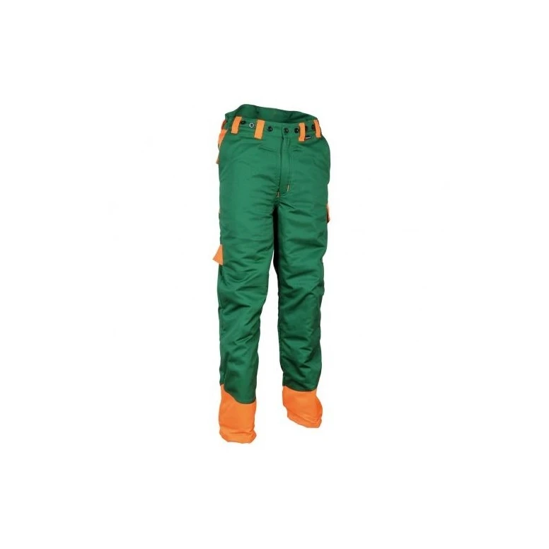 Pantalones de trabajo Anticorte Multibolsillos Cofra Chain Stop V491-0-08A
