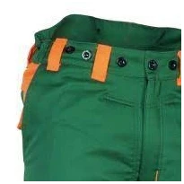 Pantalones de trabajo Anticorte Multibolsillos Cofra Chain Stop V491-0-08A