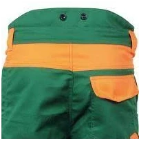 Pantalones de trabajo Anticorte Multibolsillos Cofra Chain Stop V491-0-08A