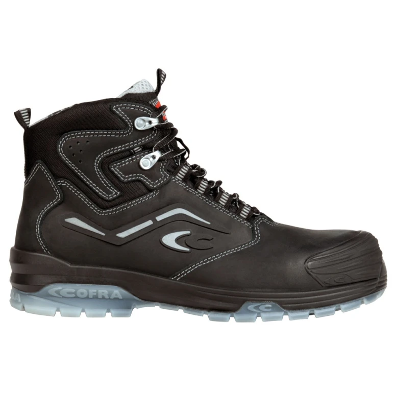 Zapatos de seguridad Cofra Giotto Black S3 CI SRC 20570-000