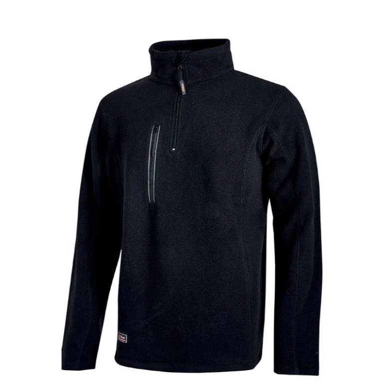 Liquidación total - Sudadera de trabajo U-Power Workwear en forro polar Bering EY143BC Color Azul profundo Talla 2xl