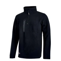 Liquidación total - Sudadera de trabajo U-Power Workwear en forro polar Bering EY143BC Color Azul profundo Talla 2xl