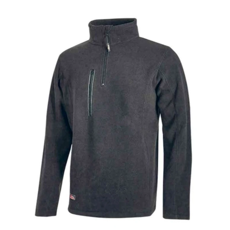 Liquidación total - Sudadera de trabajo U-Power Workwear en forro polar Bering EY143BC Color Azul profundo Talla 2xl