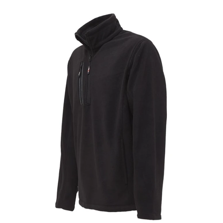 Liquidación total - Sudadera de trabajo U-Power Workwear en forro polar Bering EY143BC Color Azul profundo Talla 2xl
