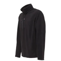 Liquidación total - Sudadera de trabajo U-Power Workwear en forro polar Bering EY143BC Color Azul profundo Talla 2xl