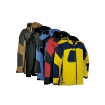Chaqueta con capucha de trabajo Softshell elástica stretch Cofra Sweden V101-0-00