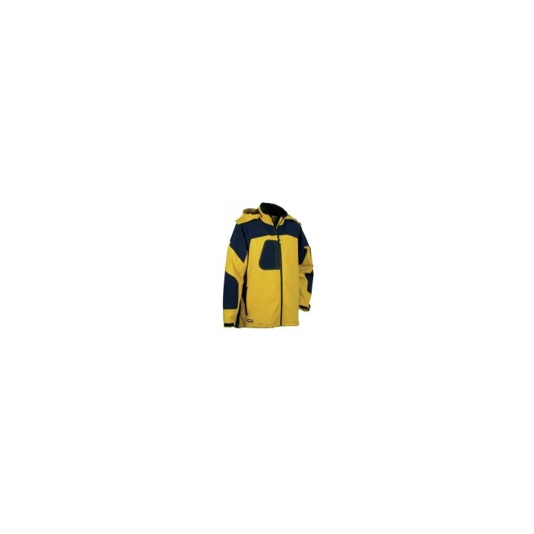 Chaqueta con capucha de trabajo Softshell elástica stretch Cofra Sweden V101-0-00
