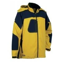 Chaqueta con capucha de trabajo Softshell elástica stretch Cofra Sweden V101-0-00