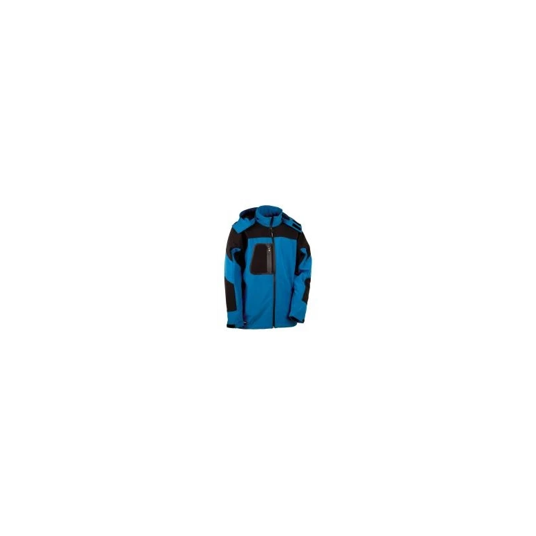 Chaqueta con capucha de trabajo Softshell elástica stretch Cofra Sweden V101-0-00