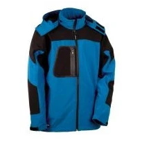 Chaqueta con capucha de trabajo Softshell elástica stretch Cofra Sweden V101-0-00