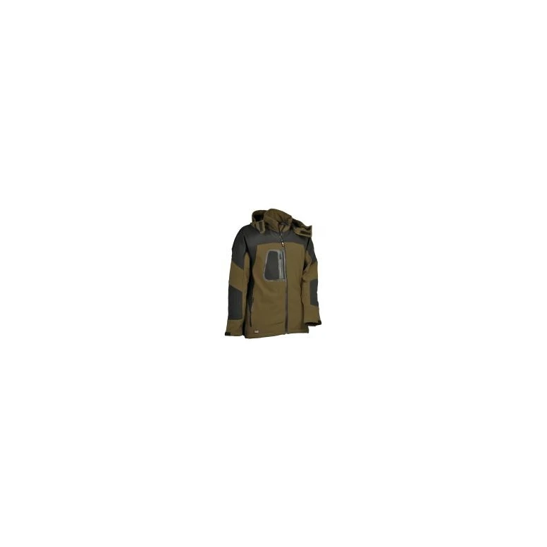 Chaqueta con capucha de trabajo Softshell elástica stretch Cofra Sweden V101-0-00