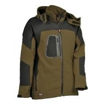 Chaqueta con capucha de trabajo Softshell elástica stretch Cofra Sweden V101-0-00