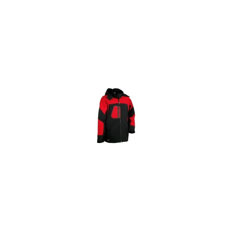 Chaqueta con capucha de trabajo Softshell elástica stretch Cofra Sweden V101-0-00