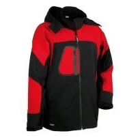 Chaqueta con capucha de trabajo Softshell elástica stretch Cofra Sweden V101-0-00