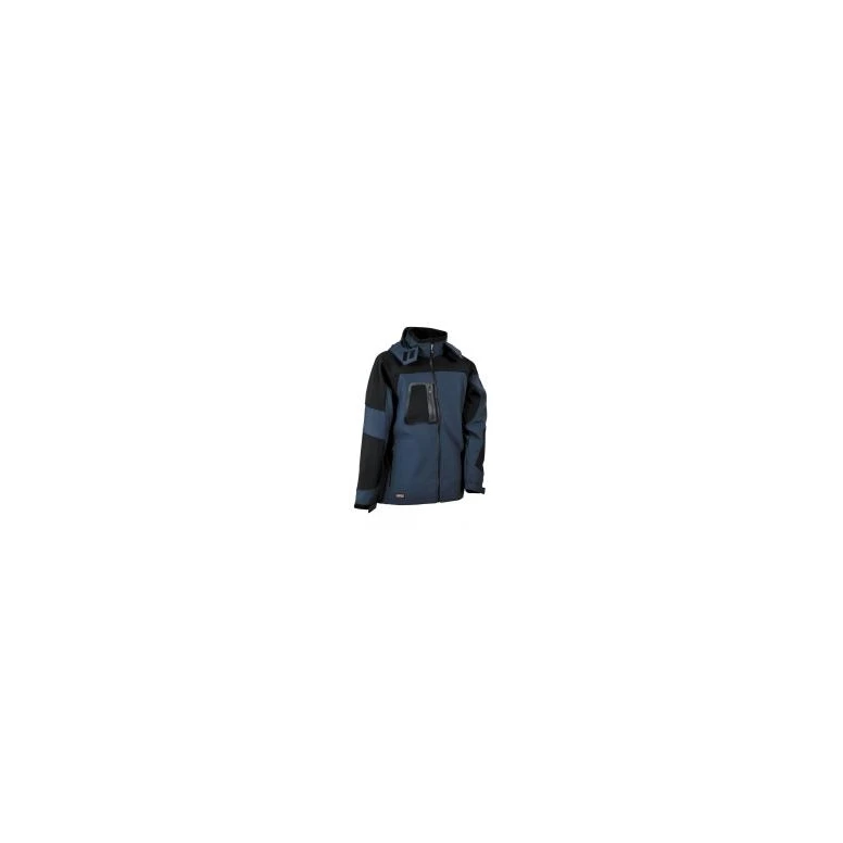 Chaqueta con capucha de trabajo Softshell elástica stretch Cofra Sweden V101-0-00