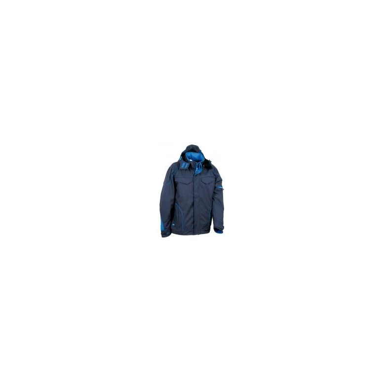 Chaqueta con capucha de trabajo Softshell Multibolsillos Cofra Tecka V415-0-02