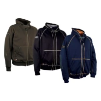 Sudadera con capucha de trabajo Cofra Amsterdam V103-0-00