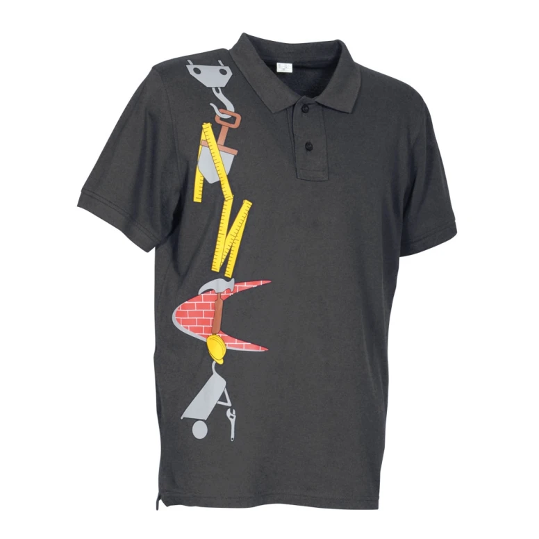 Polo de trabajo Cofra Gamasa 100% Algodón V473-0-04
