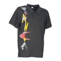 Polo de trabajo Cofra Gamasa 100% Algodón V473-0-04