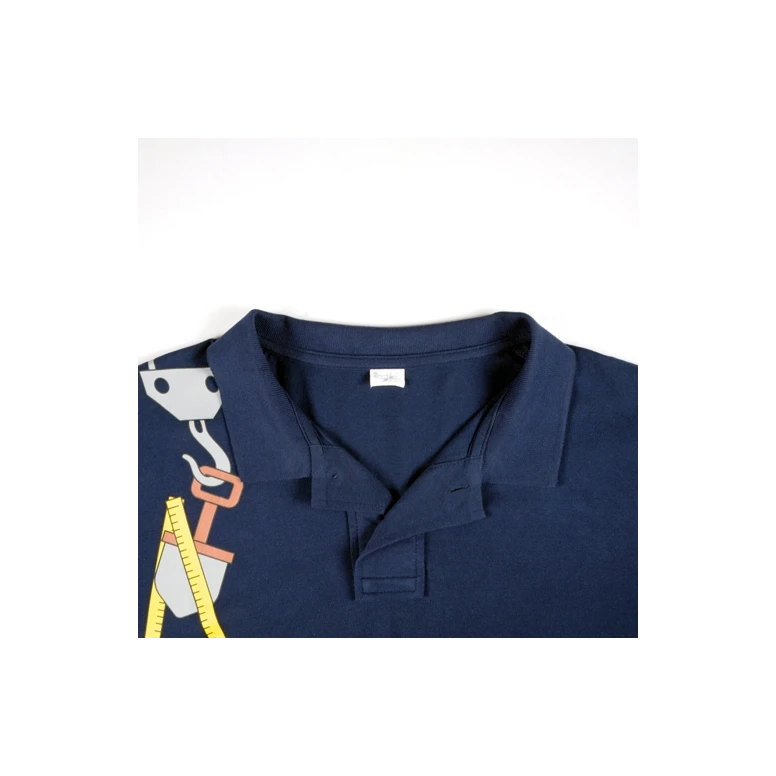 Polo de trabajo Cofra Gamasa 100% Algodón V473-0-04