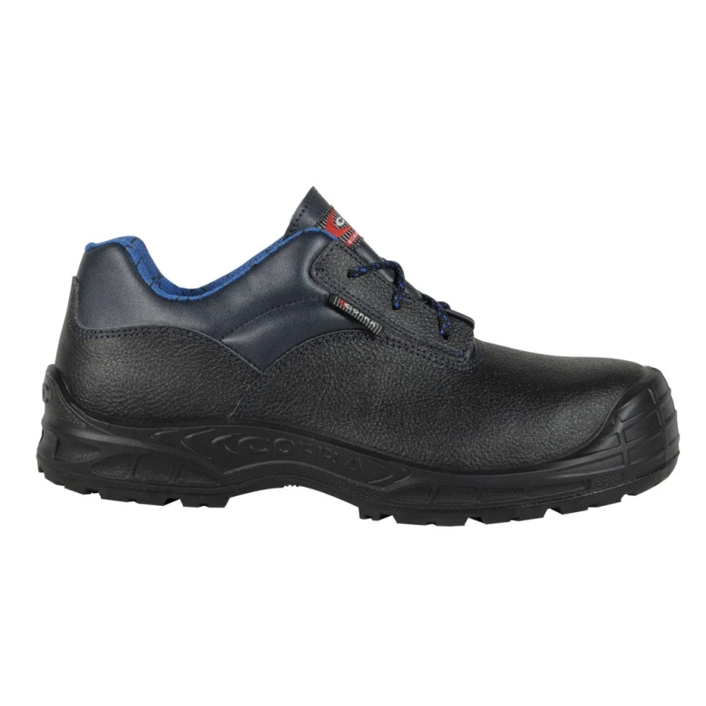 Zapatos de seguridad Cofra Belgrade azule UK S3 SRC 12930-000