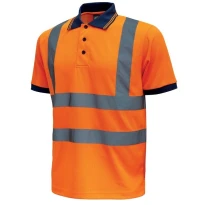 3 Piezas - Polo de trabajo Alta Visibilidad U-Power Neon HL198YF 2