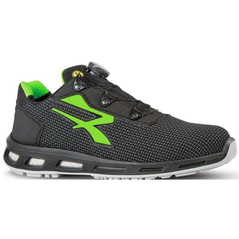 Zapatos de seguridad U-power Monster S3 SRC CI ESD BOA RL20366