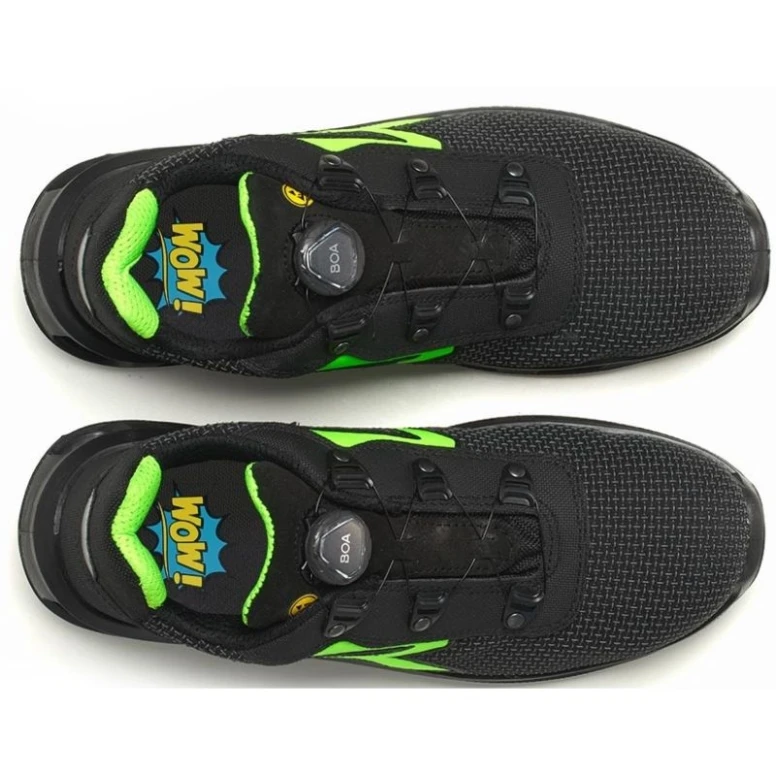 Zapatos de seguridad U-power Monster S3 SRC CI ESD BOA RL20366