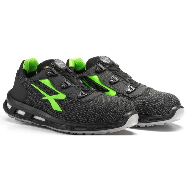 Zapatos de seguridad U-power Monster S3 SRC CI ESD BOA RL20366