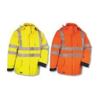 Chaqueta de trabajo Alta Visibilidad Cofra Glitter V077-0-02