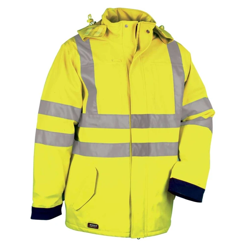 Chaqueta de trabajo Alta Visibilidad Cofra Glitter V077-0-02