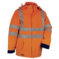 Chaqueta de trabajo Alta Visibilidad Cofra Glitter V077-0-02