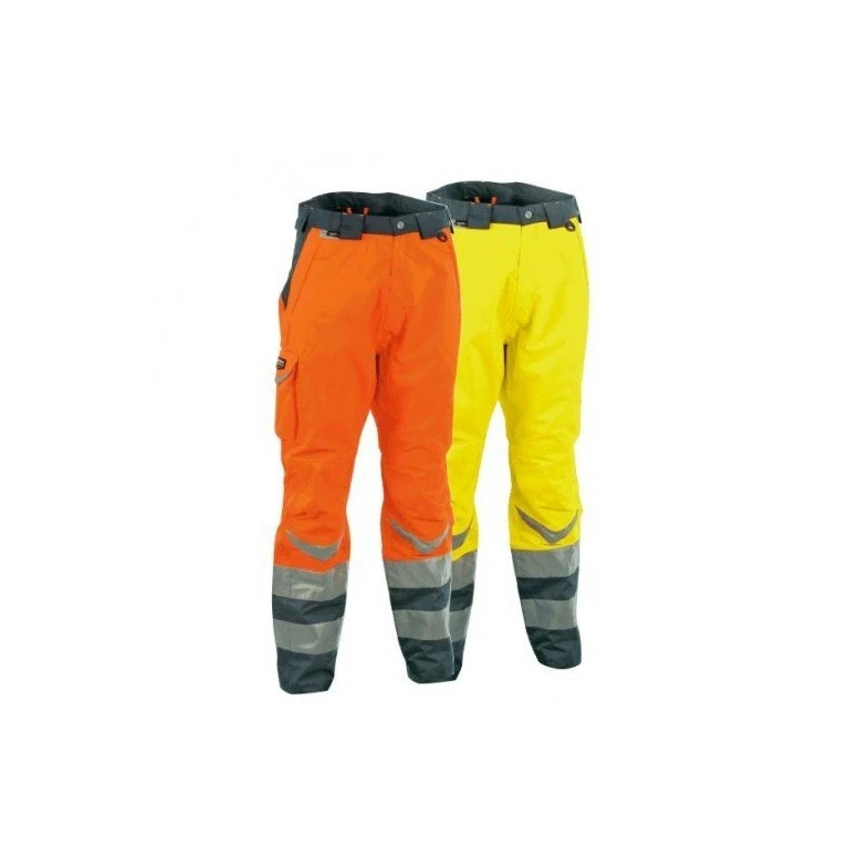 Liquidación total - Pantalón de trabajo Alta visibilidad Cofra Safe V025-0-00 número 50 color amarillo