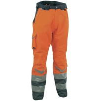 Liquidación total - Pantalón de trabajo Alta visibilidad Cofra Safe V025-0-00 número 50 color amarillo 2